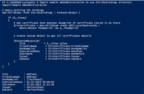 powershell read smart card certificates|get certificate name in powershell.